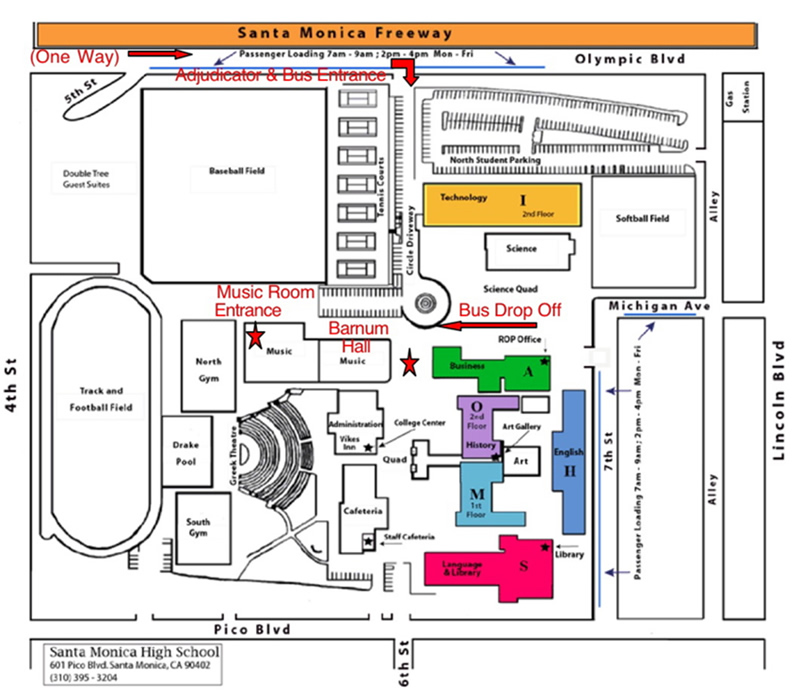 Campus Map